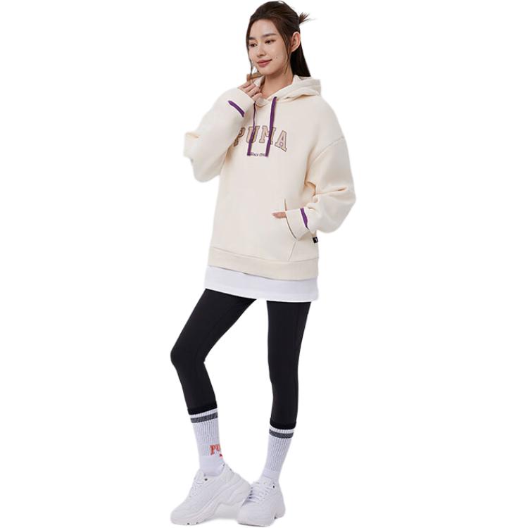 Puma Sweatshirt Women's Almond Candy 686189-87