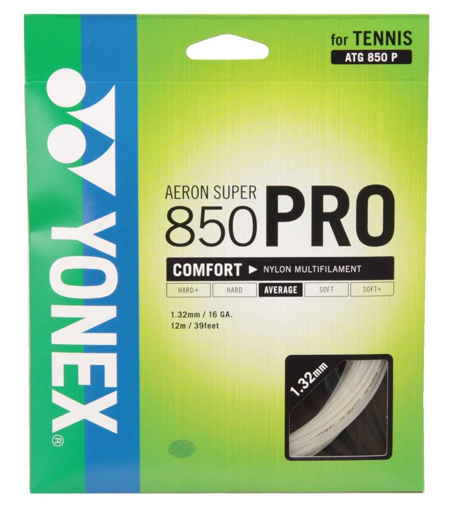 

Теннисные струны Yonex Aeron Super 850 Pro ATG850P Белые (1.32мм)