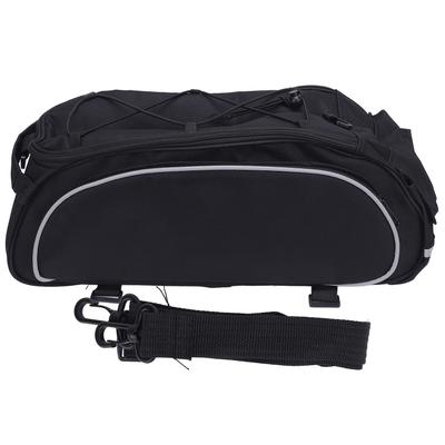 Fietstas met Schouderband 600D Polyester Waterafstotend U-Vormige 2-Weg Rits Reflecterend