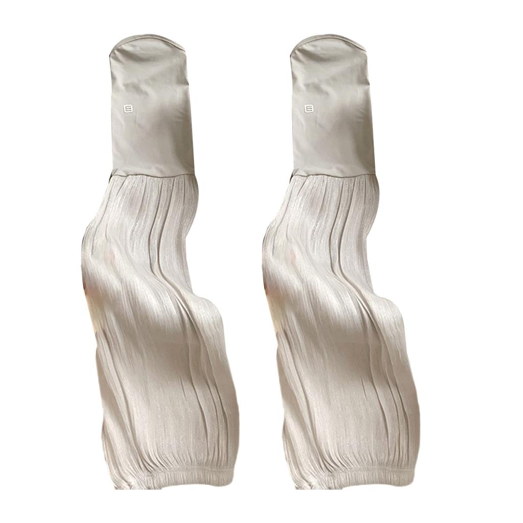 Fashionable Sports Arm Sleeves With Ice Silk Cooling Flexibility Sweat Wicking For Motorcycle Jogging