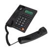 Corded Telephone Hands Free Calling Desktop Landline Phone for Home Office Hotel