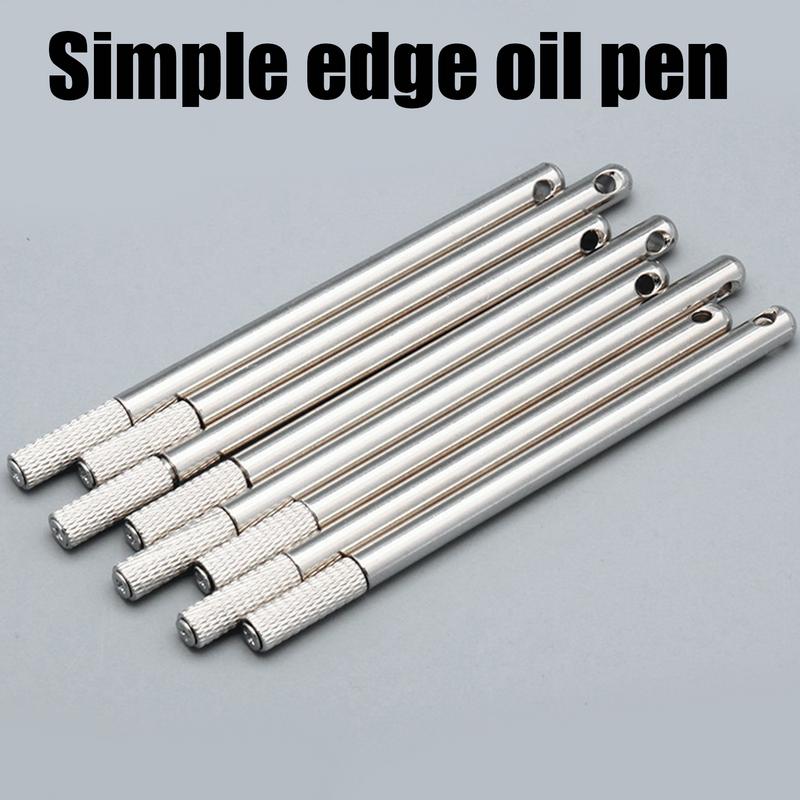 

Leather Touch Up Pen Portable Leather Craft Dye Pen Professional Ergonomic Manual Painting Markers Oil Printing Tool Repair United States