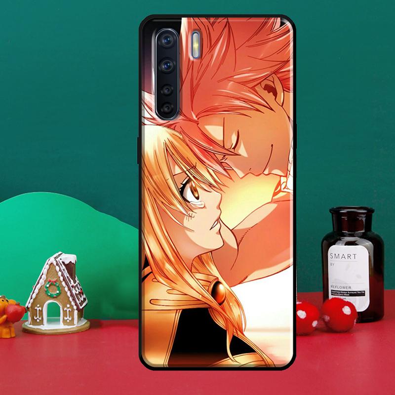 Husa de telefon Fairy Tail Natsu pentru OPPO Reno 5 Lite 2Z 2F A5 A9 A53 A31 2020 A52 A72 A91 A83 A15 A94 A74 A54