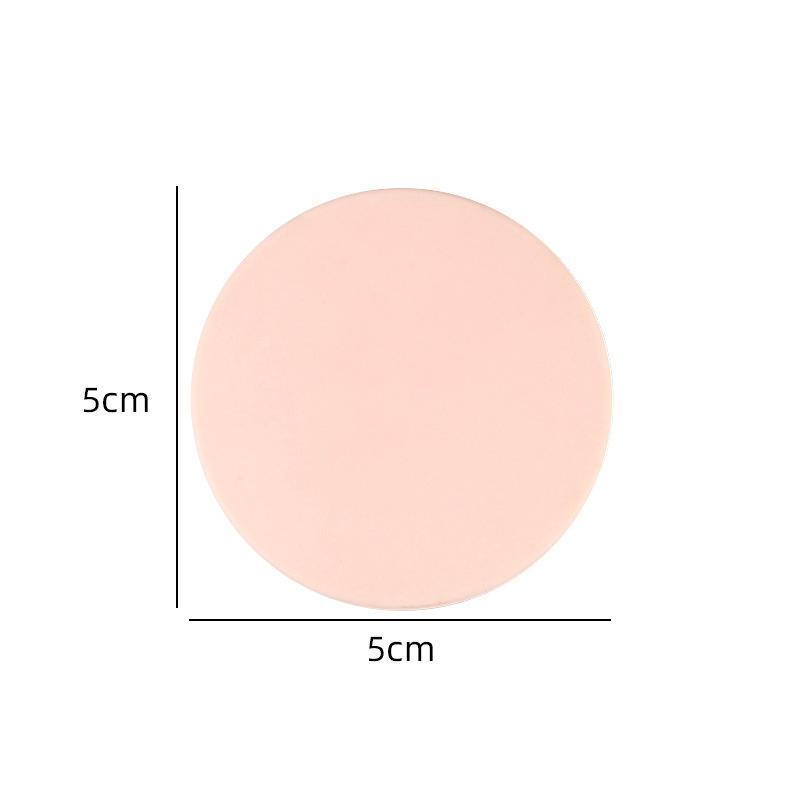 Silicone world Door Stoppers Wall Protection Safety Shock Absorber Door Handle Bumpers Self Adhesive Round SquareWall Protectors