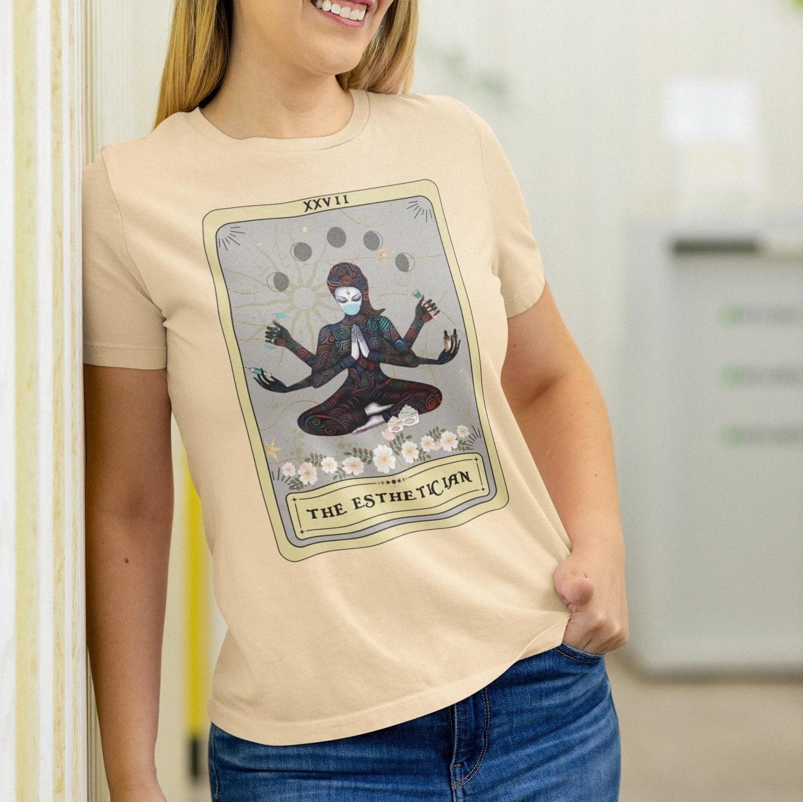 The Esthetician Tarot Card Shirt S