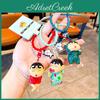 Sød Pvc Tegneserie Crayon Shin-chan Nøglering Til Børns Fødselsdagsgaver