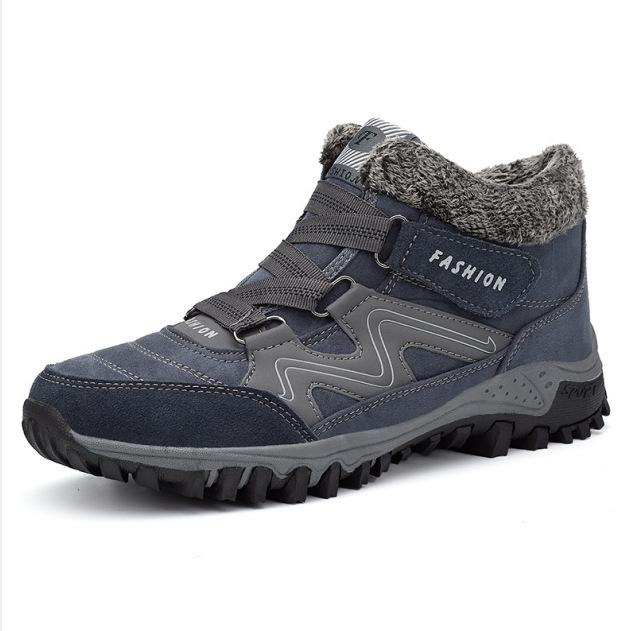 

Партия пар осенне-зимних повседневных теплых хлопковых ботинок для снега, легких и удобных 48