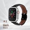 Echtes Leder Mikrofaser Apple Watch Armband für iWatch