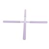 Posture Stick Stretching Tool Men Women Ergonomic Retractable Back Posture Stick Purple