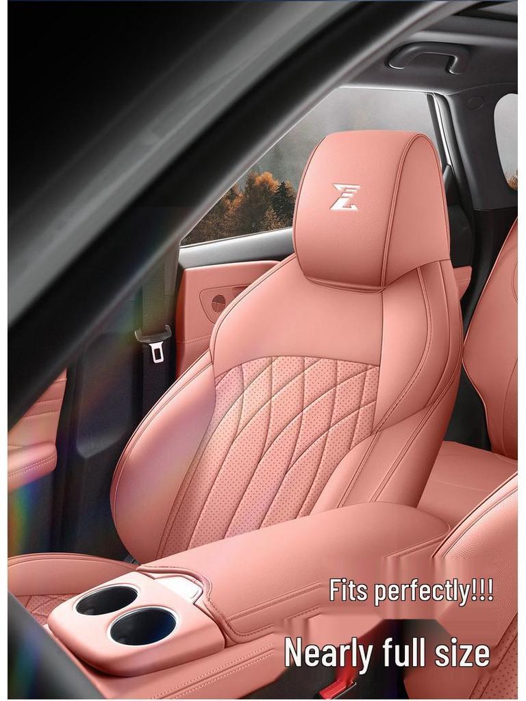 Changan UNIZ 5-Sitzer Leder Autositzkissen - Ganzjährig, Universelle Passform