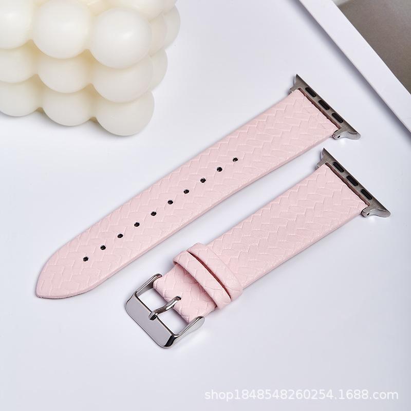 Braided Strap For Apple Watchultra8 Series Soft Pin Buckle Strap Unisex