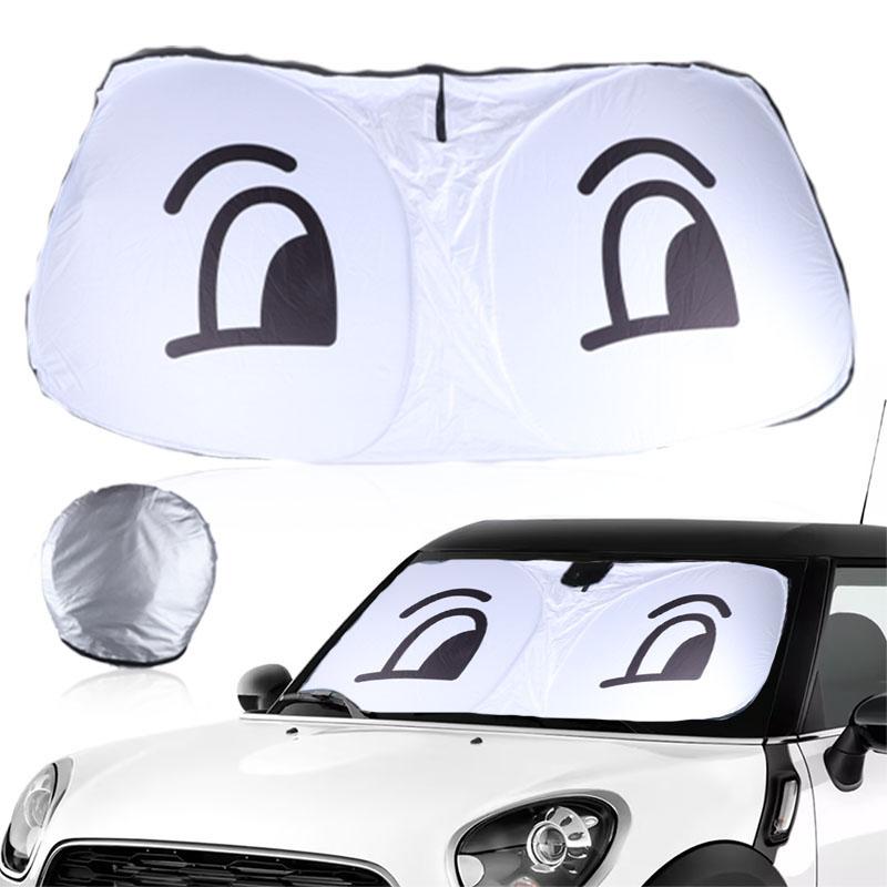 Tendalino Parasole per Parabrezza Auto Per Mini Cooper S R56 R50 F56 R53 F55 R60 R55 R52 F54 F57 F60 R57 One R58 Parasole per Parabrezza