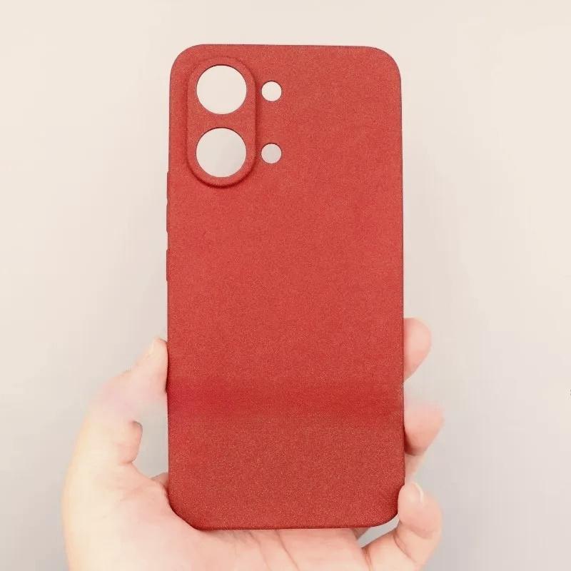 Étui en Silicone Doux Antidérapant Sablé Ultra-fin pour Poco X8Pro X8 Pro Max pour Redmi Turbo 5 5Max Coque Arrière Pare-chocs Anti-choc