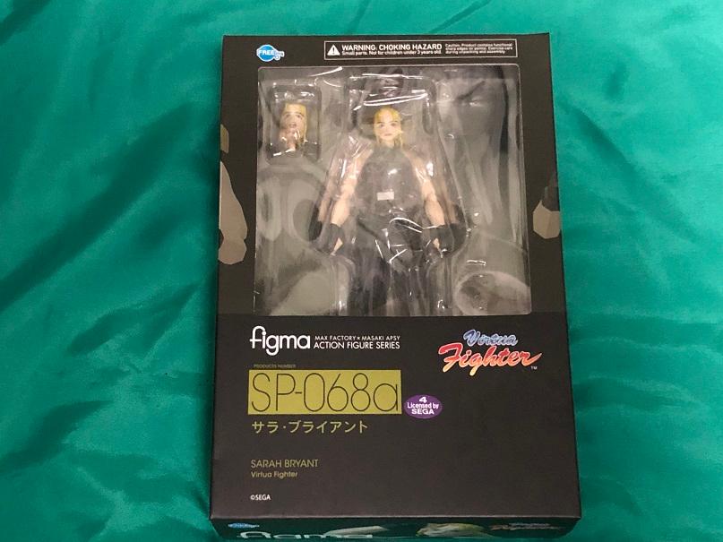 

[USED] figma Virtua Fighter Sarah Bryant