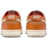 Nike Dunk Low SE Monarch Unisex Sneakers Orange Flax Dark-Russet HJ9121-815