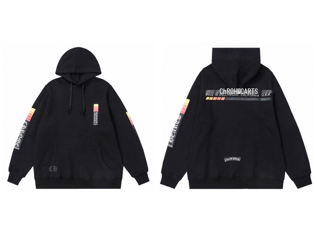 Unisex Chrome Hearts KRO 25 Classic Hoodie