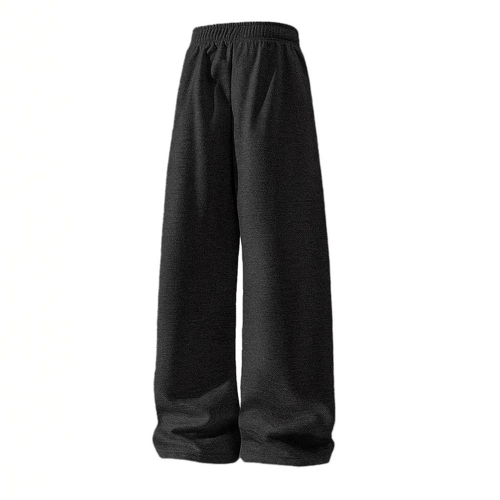 Straight Casual Pants Men's Spring and Autumn New Comfortable Sweatpants Trendy Versatile Long Pants