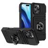 Bracket Card Slot iPhone 17 Pro Max Case, Compatible with Apple 17/16, Drop-Proof Design, Ideal for Cross-Border and Foreign Trade.