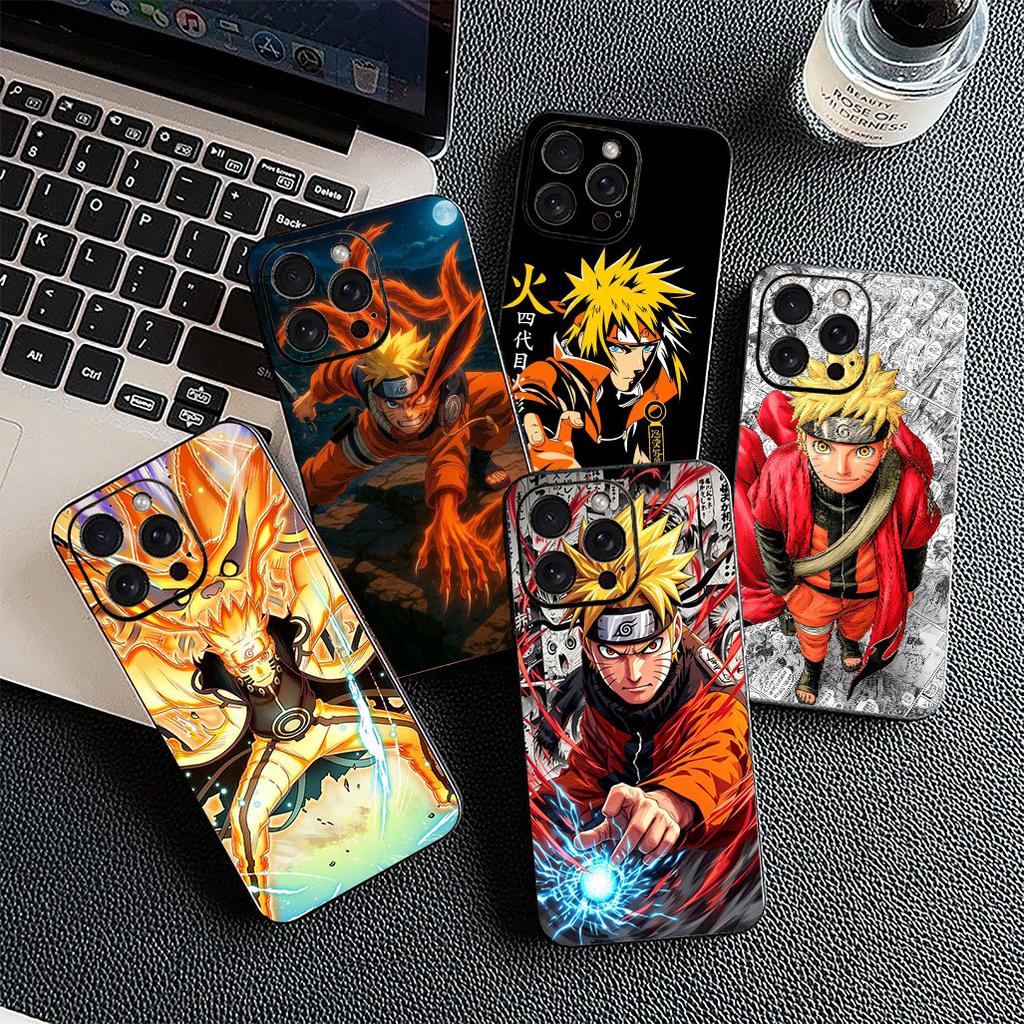 Cover for Samsung Galaxy S20 S22 S21 FE Ultra Plus A07 A17 A15 A16 A25 A57 A37 Casing Phone Case Namikaze Minato Cool Narutos
