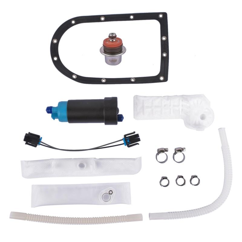 AP02 In-Tank Fuel Pump with Regulator Tank Seal Strainer for Harley-Davidson Dyna Fat Bob Super Glide Custom 75146-06