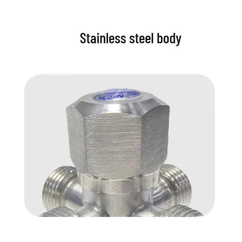 Zao Kang 304 Stainless Steel Angle Valve
