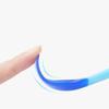 New 1 Pcs Baby Silicon Spoon Baby Safety Temperature Sensing Kids Children Flatware Feeding Spoons