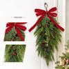 Christmas and Bell Hanging Ornament for Holiday Tree Decoration
