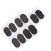 10 STÜCKE Fahrrad Dichtungs Reifenventilkappen Aufkleber Matt Dichtungs Rad Reifenaufkleber für Rennrad Mountainbike