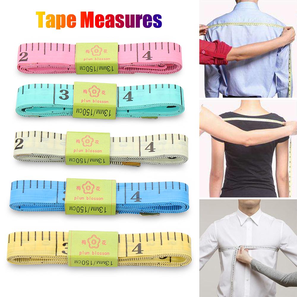 

Measure Tool Home & Living Sewing Accessories Tailor Ruler Measuring Tape Tape Measures Body Rulers 150x2cm(1PC Color Random)