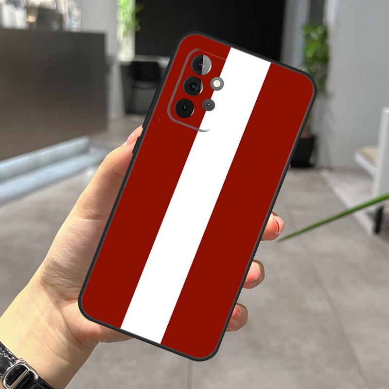 

Latvia Flag Case For Samsung Galaxy A52 A32 A12 A56 A36 A54 A34 A14 A05 A16 A26 A13 A33 A53 A15 A35 A55 Samsung A32 5G