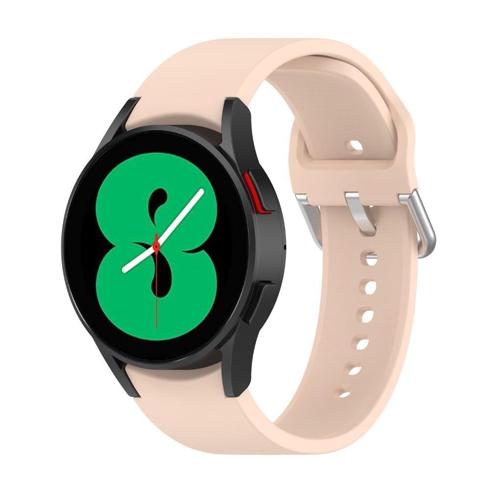 20mm Watch Strap Silicone Band Strap New Engraved Strap for Samsung Galaxy Watch 7/FE/6/5/5Pro/4