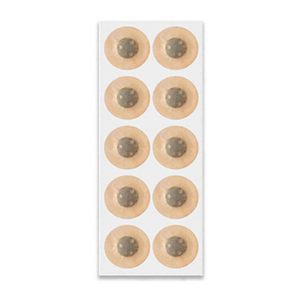 

100 шт. Дыхательные назальные полоски Клипса для носа против храпа Уменьшают храп Здоровье Сон Round 50pairs