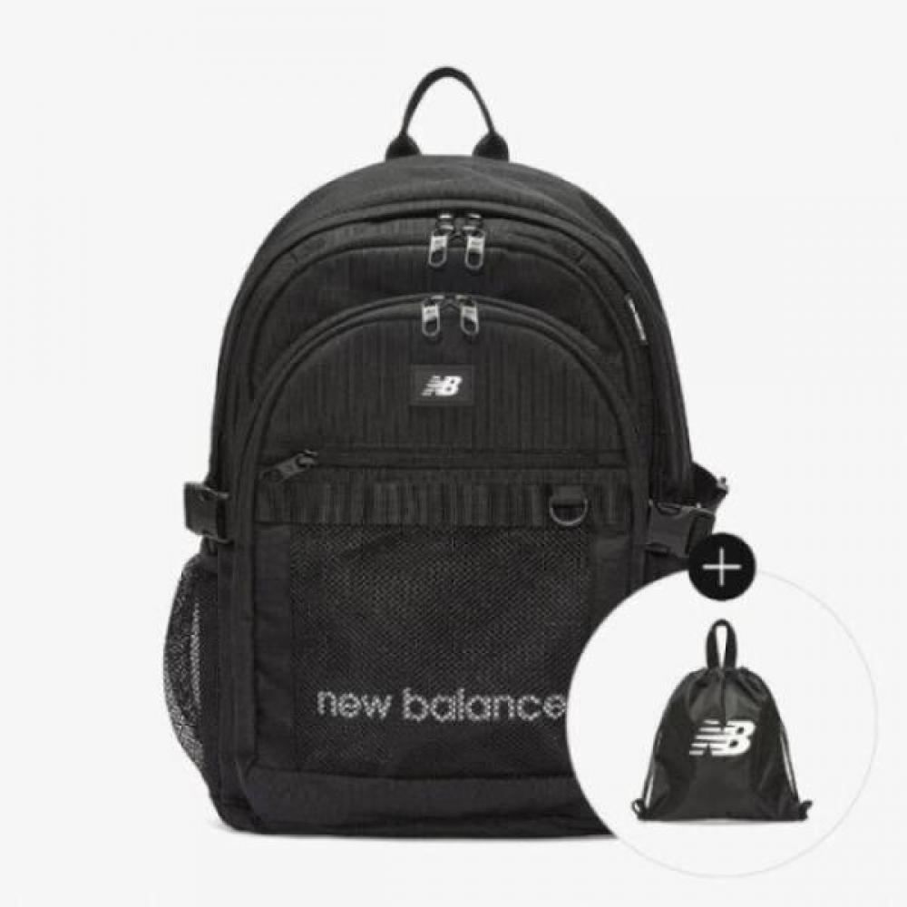 

New Balance Authentic Layer Backpack Nbgcess107 19 BLACK／FREE