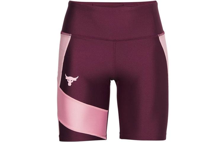 Under Armour Project Casual Shorts Women s Purple Moderate 1360571-569 S