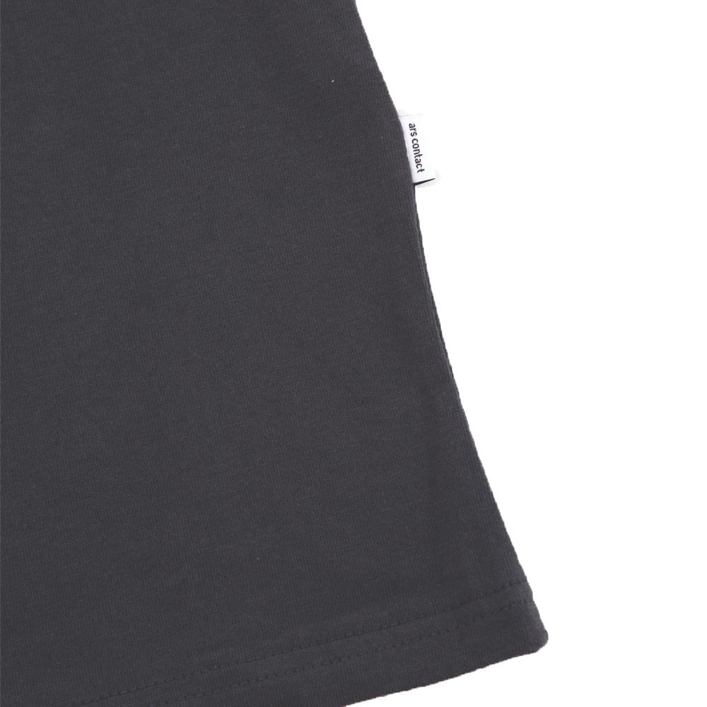 ARSCONTACT Ac Signature Tee .Dark Gray