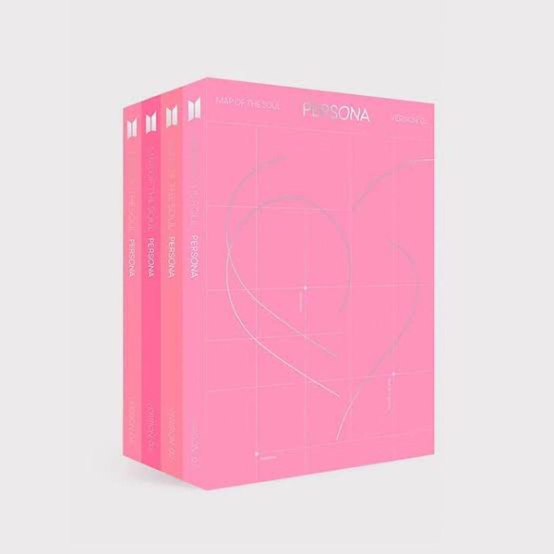 

[USED] Korean version BTS MAP OF THE SOUL: PERSONA 4 forms
