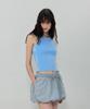 GROVE Jules Balloon Skirt (Grey)