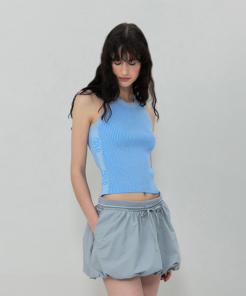 GROVE Jules Balloon Skirt (Grey)