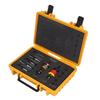 Countersink Drill Bit Set for Wood with Adjustable Depth Stop 3.2 4.8mm Tapered Bits for Accurate Woodworking Aluminum