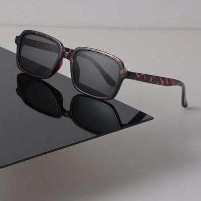 Small Square Sunglasses Women Men Retro Luxury Female Male Mirror Clear Designer Eyewear Brand Black Sun Glasses