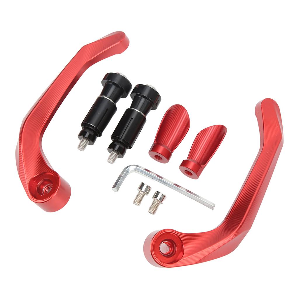 Motorcycle Lever Guards Bar End CNC Clutch Brake Handlebar Protector Aluminum Alloy Universal for Mountain Bike ATV