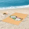Sarah e Duck si divertono Telo da Spiaggia Morbido Microfibra Asciugatura Rapida Assorbente Asciugamani Veloci Per Nuotare