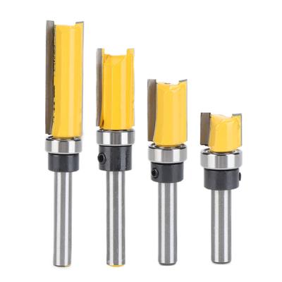 4Pcs Milling Cutter 14 Handle Shock Resistance High Toughness Positioning Accuracy Cutting Tools