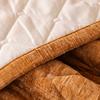 Velvet Sofa Cover Universal Plaid Plush Non-Slip Thickened Living Room Sofa Cover Warm Flannel Sofa Cushion Armrest Back Towel