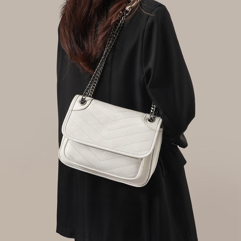 Wandering bag women s new summer crossbody armpit bag chain leather messenger bag single shoulder women s bag