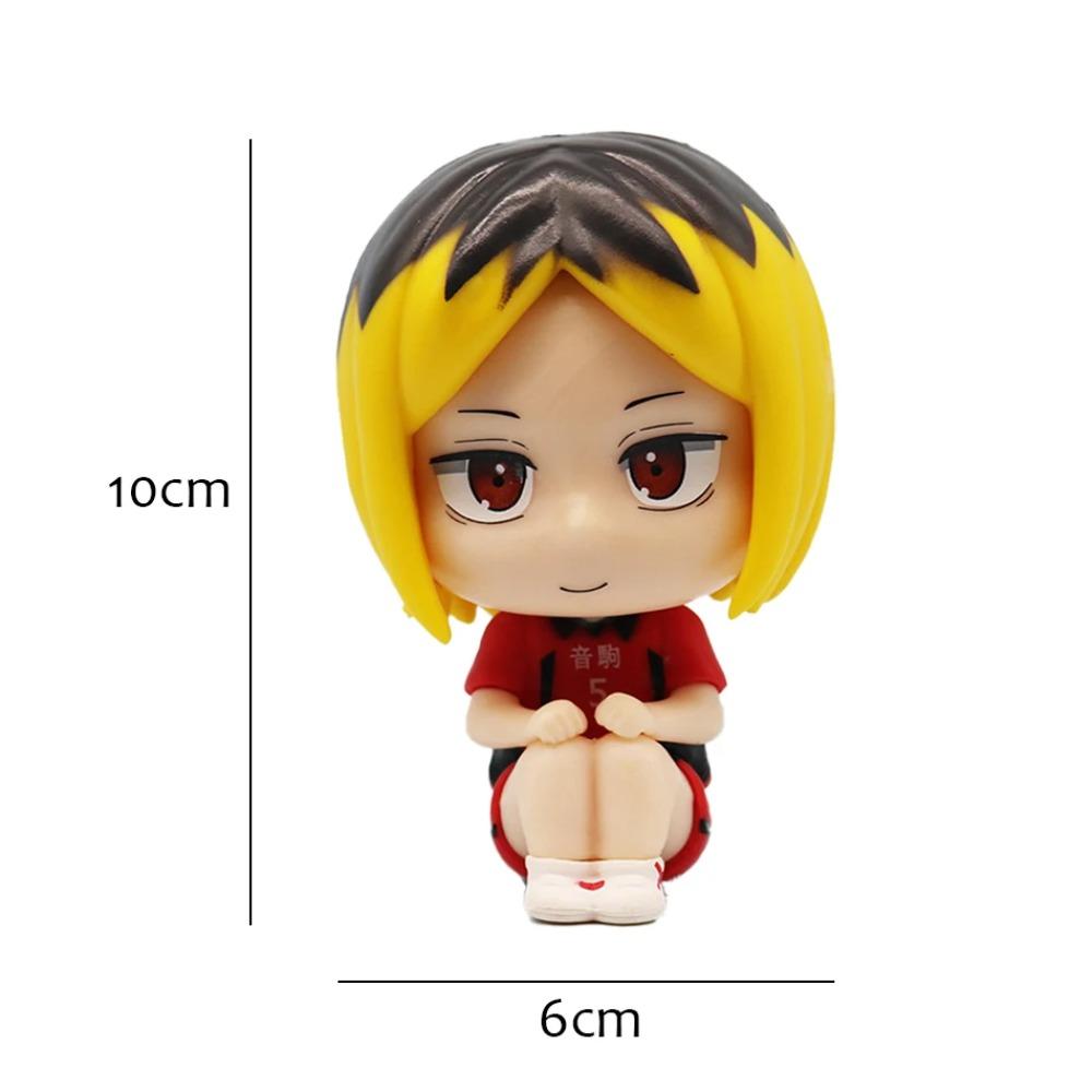 Anime figurky Haikyuu!! Shoyo Hinata Akční figurky PVC Tobio Kageyama Hračky pro děti Sběratelský Haikyu Model Narozeninové dárky