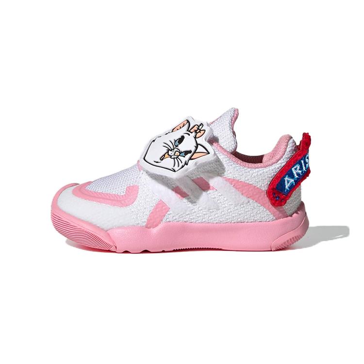

Adidas Activeplay Fabric Slip Resistant Abrasion Resistant Low top Toddler Shoes White Pink Infant And Toddler FY1433 23
