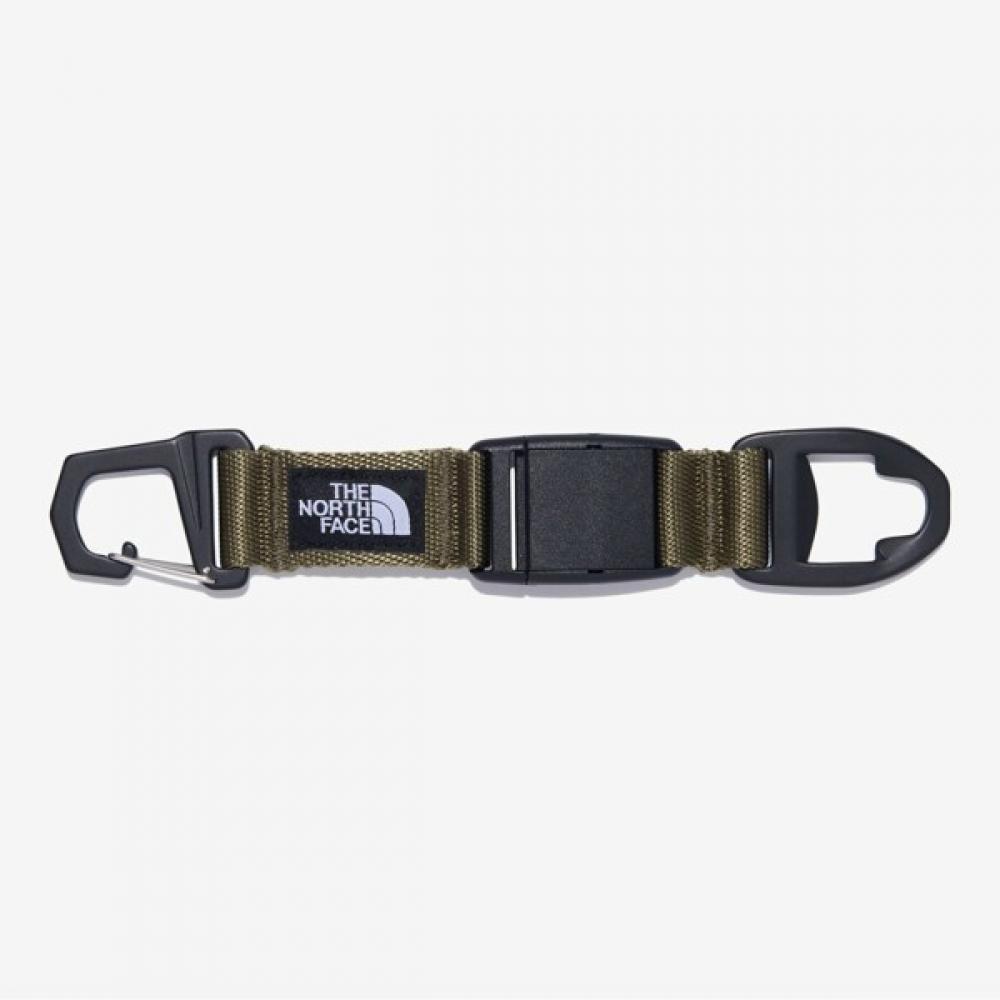 

North Face Tnf Detachable Key Holder Na5aq53b Kha ONE