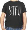 Stfu T-Shirt - Halt die Klappe - Eid - Unhöflich - Beleidigend - Slang - Teenager -