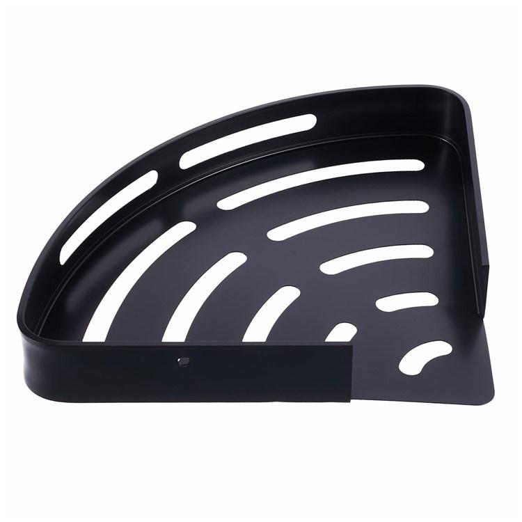 

Bathroom Shower Gel Shampoo Organizer Kitchen Spice Storage Rack One-layer Rectangle